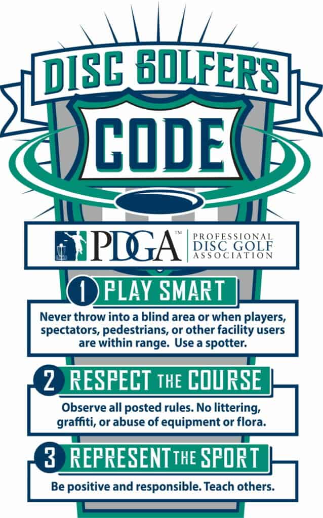 disc golf kodeks