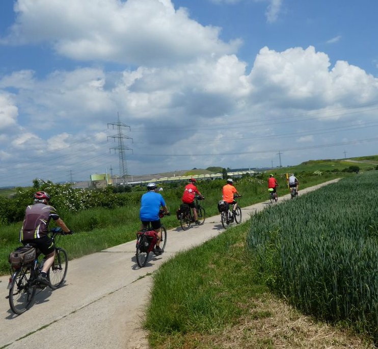 fahrrad gangschaltung um einen gang verschoben