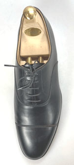 Crockett&Jones Connaught  black Calf Ledersohle
