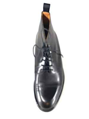 Berwick  1707  Goodyear Welted Shoes Boot black