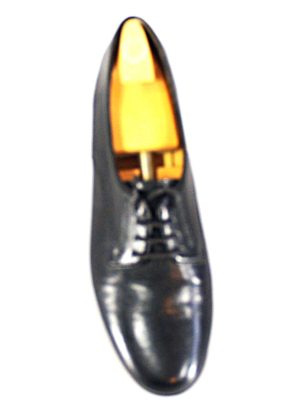 Trumans feine Schnürer schwarz