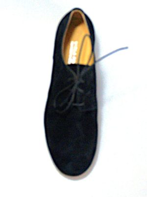 Viola Fonti  Schnürer velour nero
