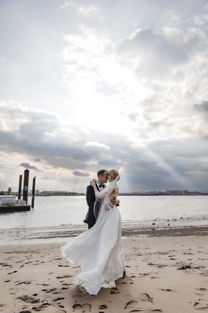 Hochzeit-Villa-Mignon-Hamburg-Elbstand-Strand Hochzeit