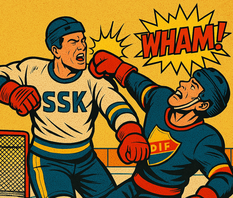 SSK går på knockout mot DIF