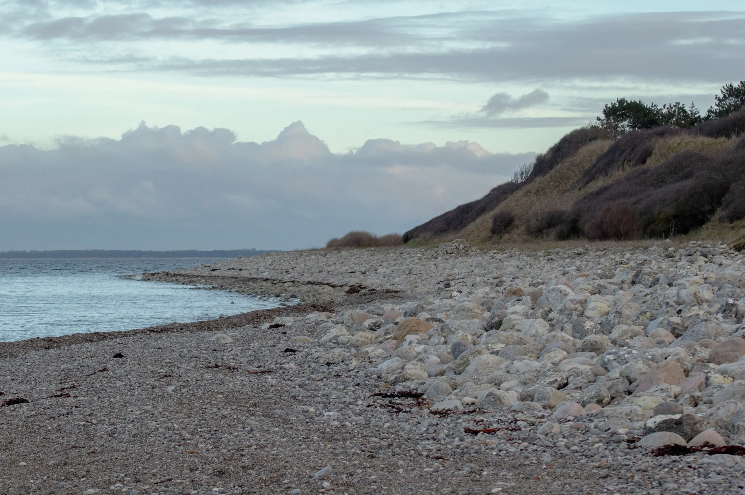 Klint strand