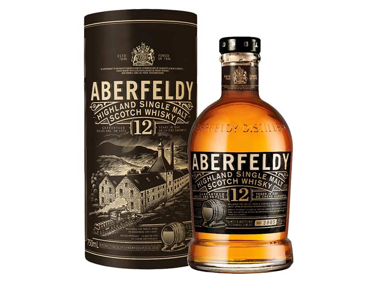 Aberfeldy 12 Years 40° 70cl GBX