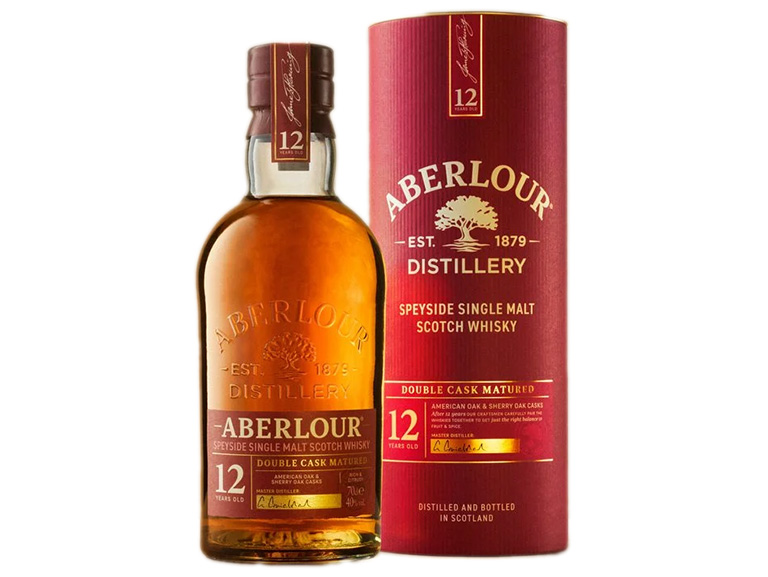 Aberlour 12Y Double Cask 40° 70cl