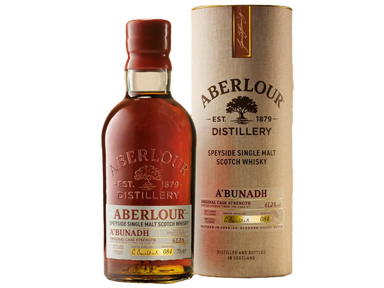 Aberlour A’Bunadh Batch 77 60.8° 70cl koker