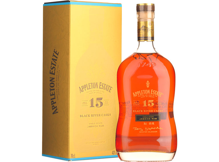 Appleton Estate Black River Casks 15Y 43° 70cl