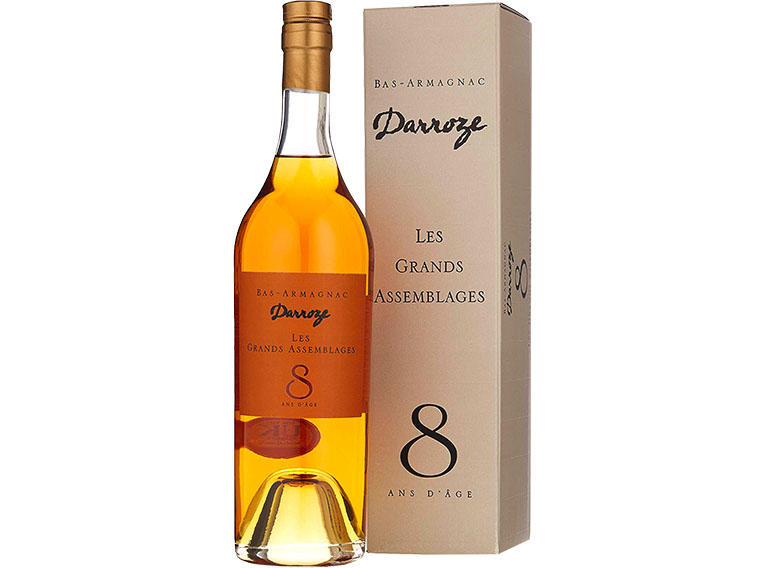 Darroze Bas-Armagnac 8Y 43° 70cl