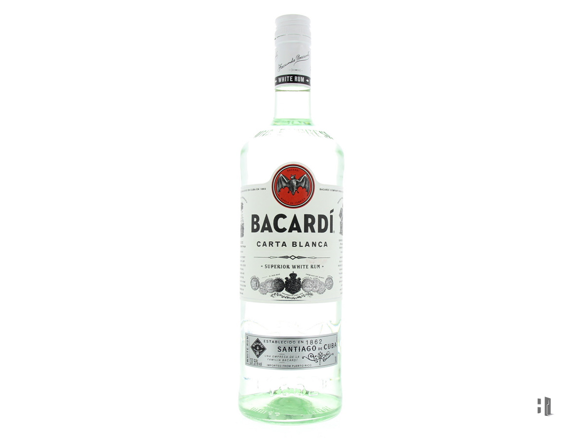 Bacardi Carta Blanca