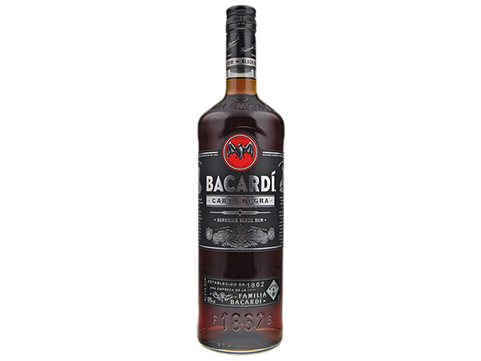 Bacardi Carta Negra 40° 70cl
