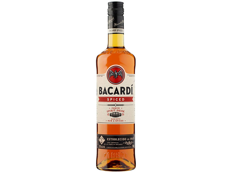 Bacardi Spiced 35° 70cl