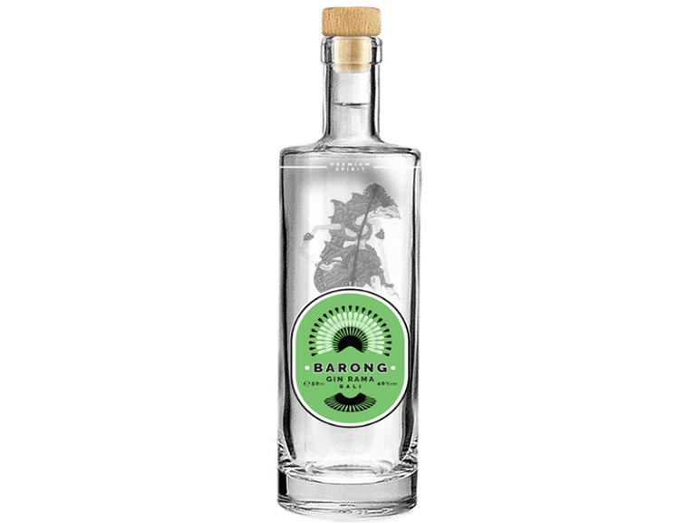 Barong Gin Rama 40° 50cl