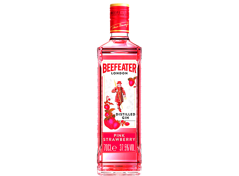 Beefeater Pink Strawberry Gin 37.5° 70cl