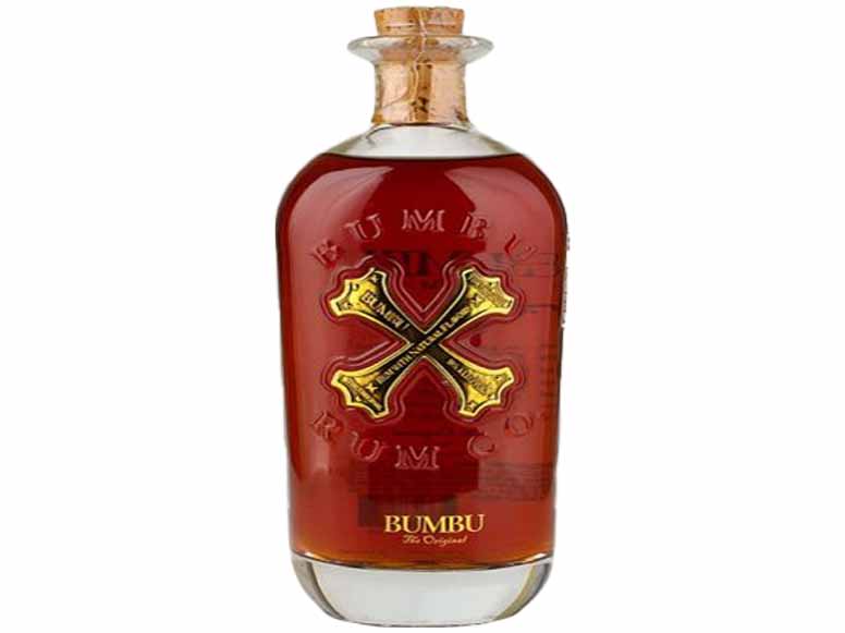 Fles Bumbu The Original Caribische spiced rum uit Barbados