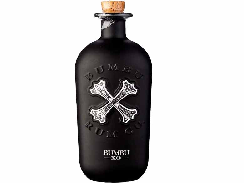 Fles Bumbu XO premium gerijpte rum uit Panama