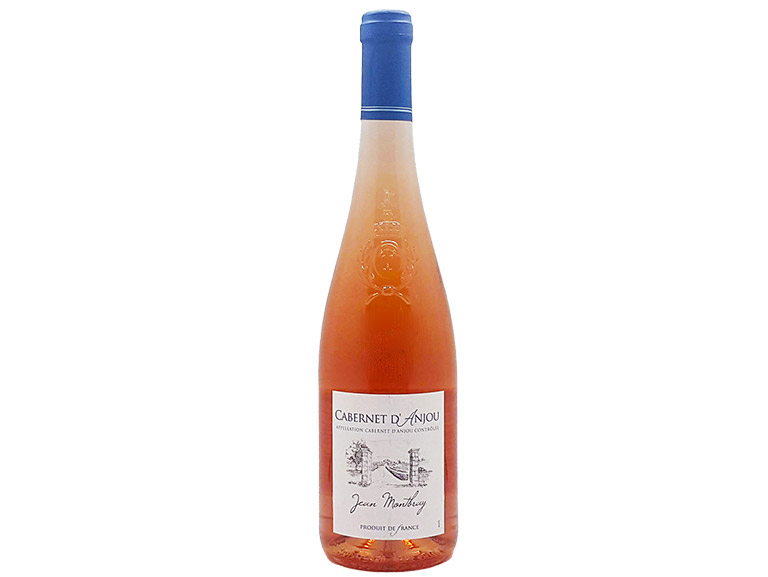 Cabernet D'Anjou Jean Montbray Rosé 75cl