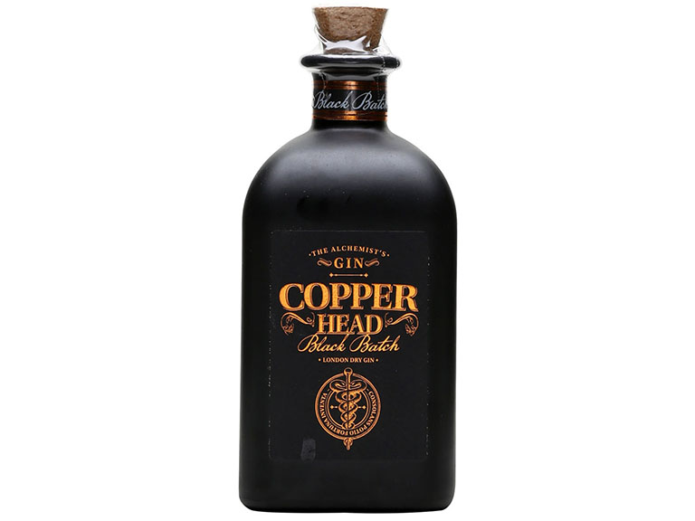 Copper Head Black Batch Gin 42° 50cl
