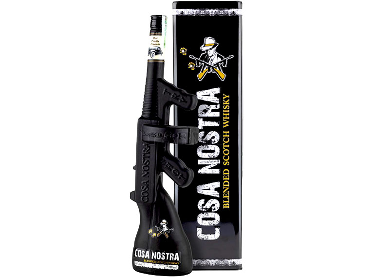 Cosa Nostra Whisky Tommy Gun 40° 70cl