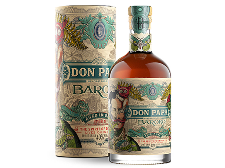 Don Papa Baroko 40° 70cl