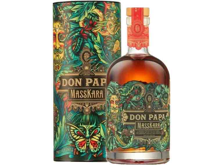Don Papa MassKara 40° 70cl GBX