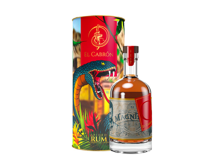 El Cabrón Spiced Rum 40° 70cl