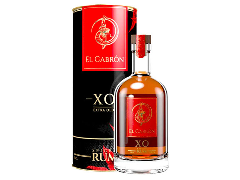 El Cabrón XO Spiced Rum 43° 70cl