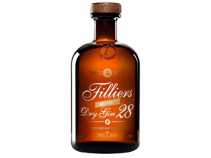 Filliers Dry Gin 28 40,7° 50cl