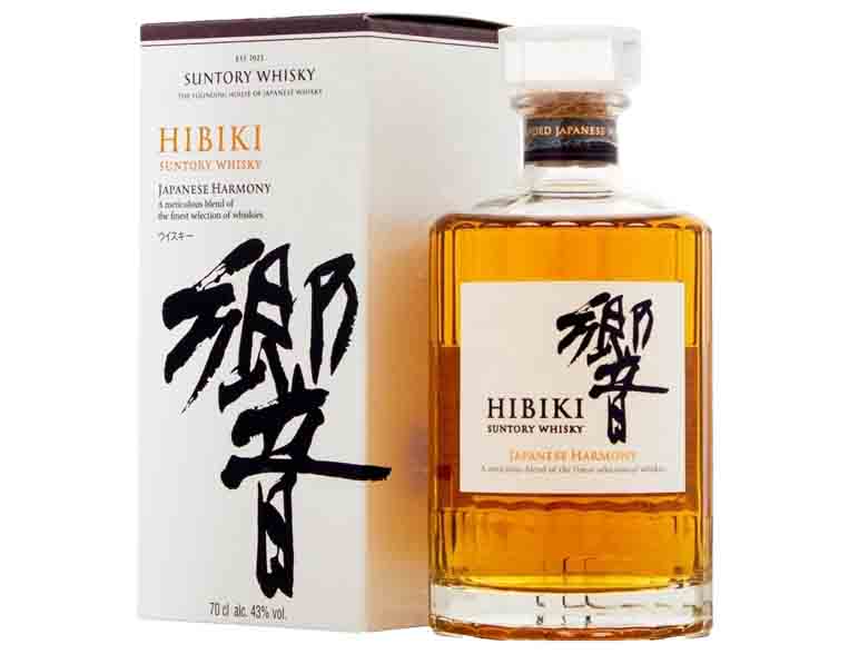 Hibiki Suntory Harmony Japanse Whisky 43° 70cl