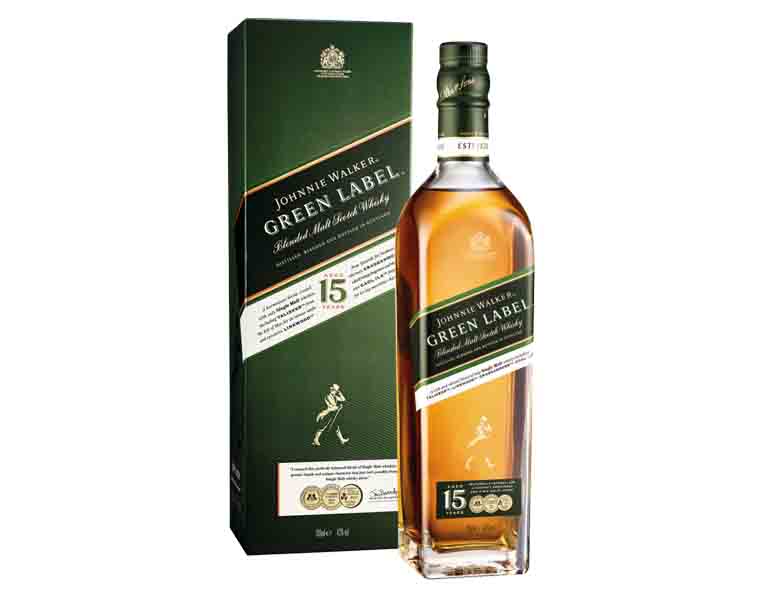 Johnnie Walker Green Label 15Y 43° 70cl