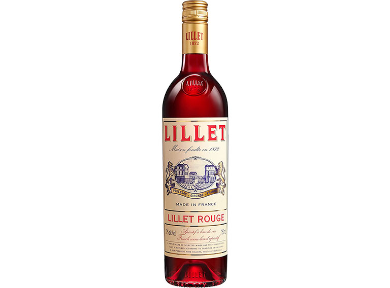 Lillet Rouge Wijnaperitief 17° 75cl