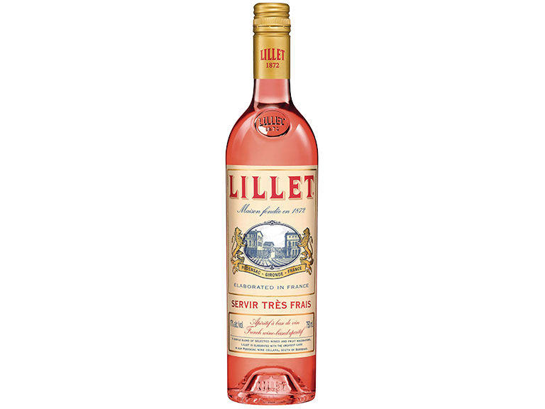 Lillet Rosé Wijnaperitief 17° 75cl