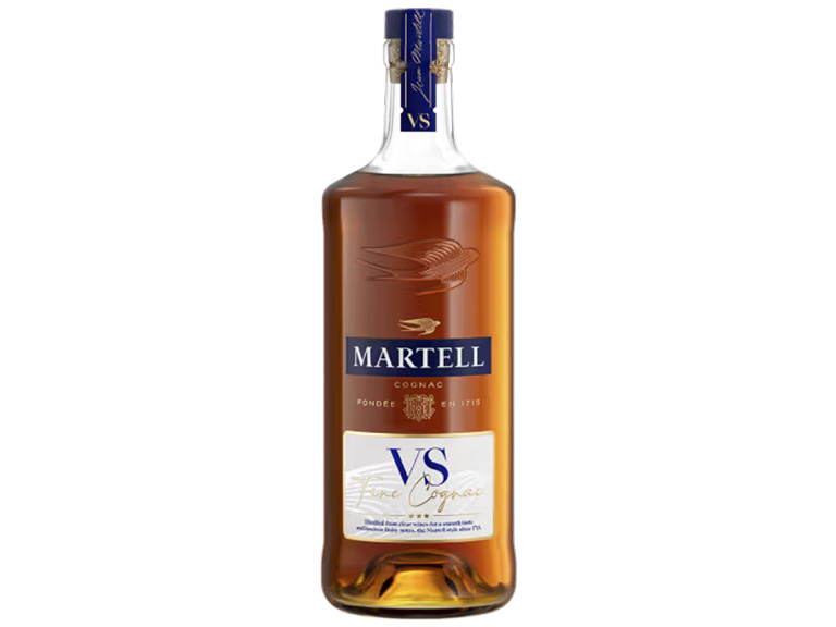 Fles Martell VS Cognac – Franse cognac met fris, fruitig karakter