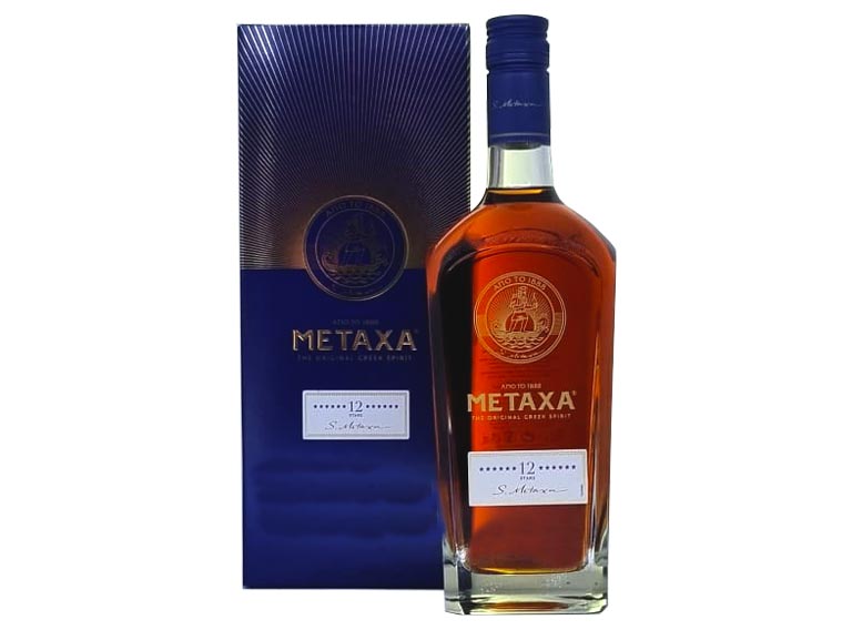 Metaxa 12* Grand Olympian Reserve 40° 70cl