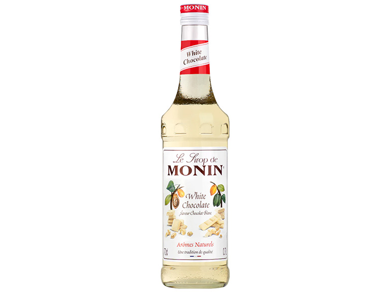 Monin White Chocolate Siroop 70cl