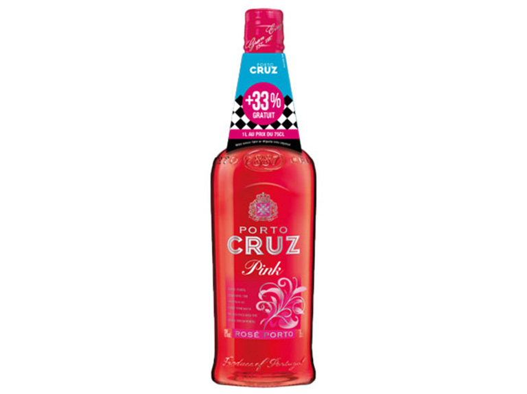 Cruz Porto Pink Hoet Drinks