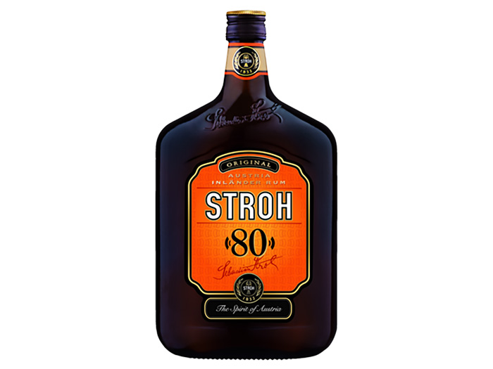 Stroh 80 Rum 80° 1L