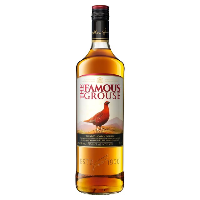 The Famous Grouse Whisky 40° 1L
