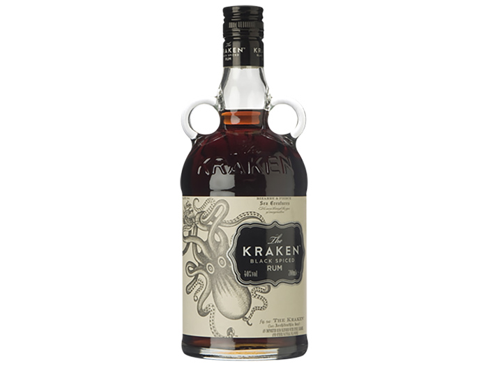 The Kraken Black Spiced Rum 40° 70cl