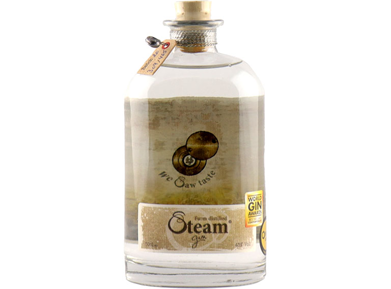 Belgian Steam Gin 43° 50cl