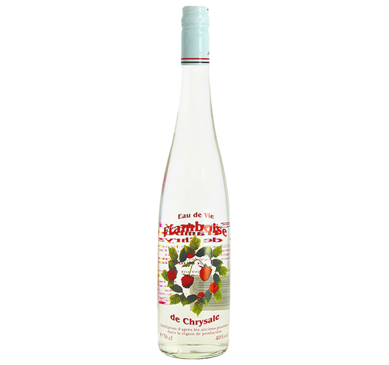 Framboise De Chrysale Eau De Vie 40° 70cl