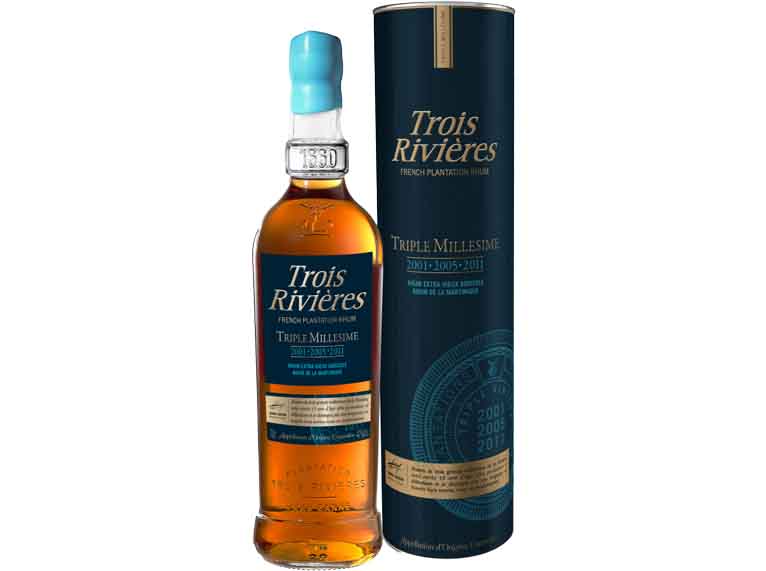 Trois Rivières Triple Millesime '01-'05-'11 42° 70cl