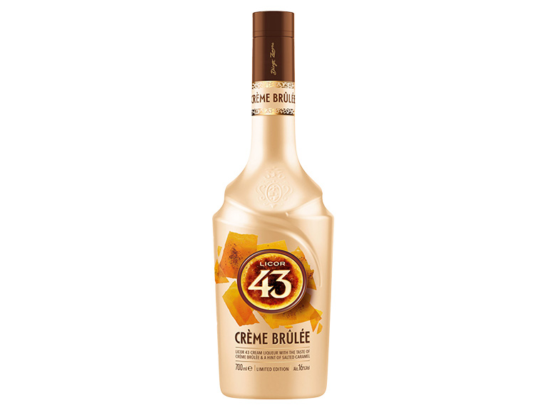 Licor 43 Crème Brûlée 16° 70cl