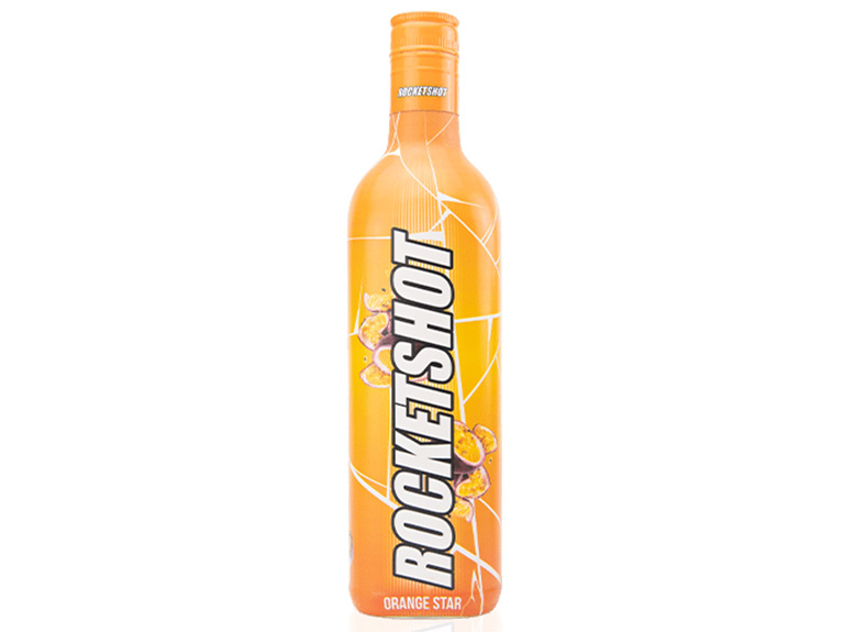 Rocketshot Orange Star 14.7° 70cl