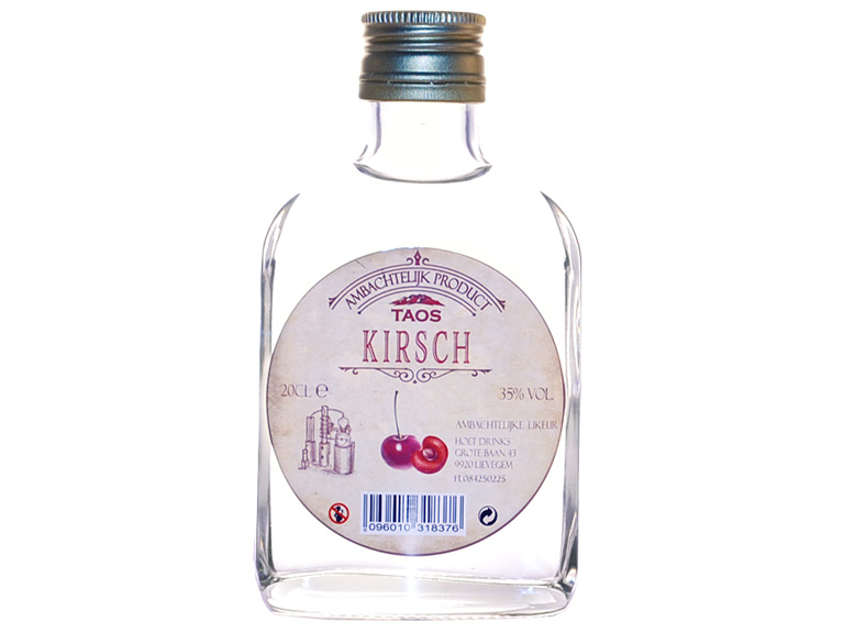 Taos Kirsch Likeur 35° 5 liter