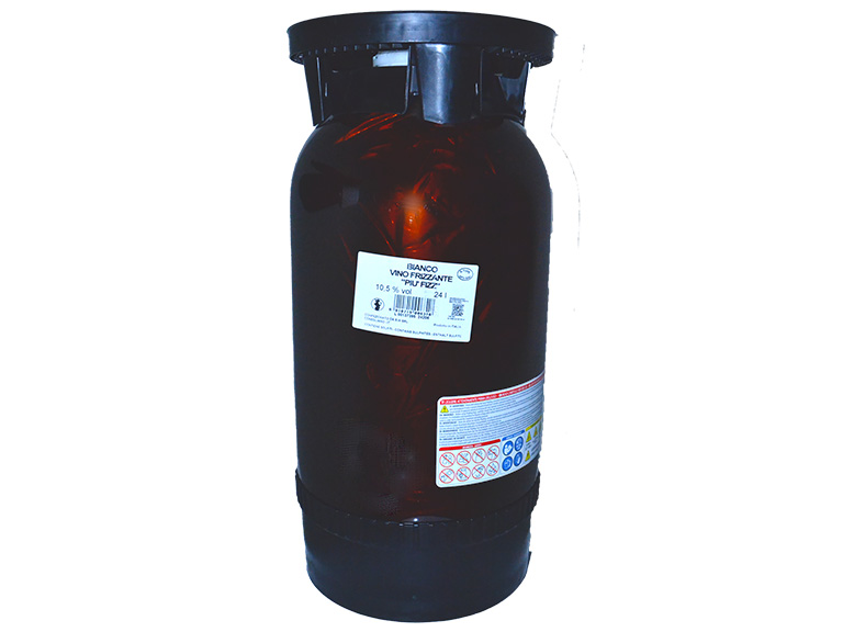 Piu Fizz Polykeg Frizzante Bianco24L