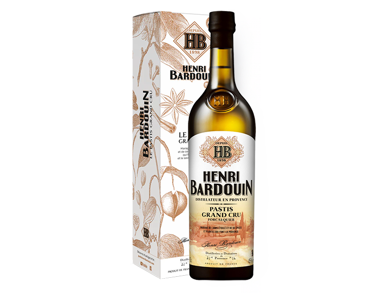 Henri Bardouin Pastis Grand Cru inverpakkingsdoos