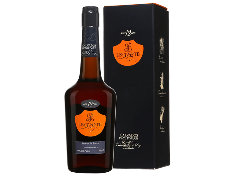 Lecompte Calvados 12 Ans 40° 70cl Hoet Drinks foto