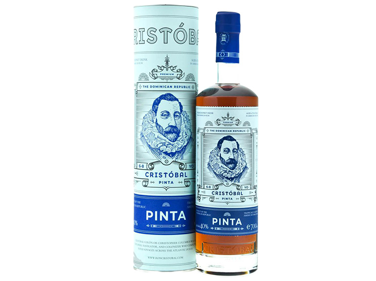 Ron Cristóbal Pinta 40° 70cl Hoet Drinks foto